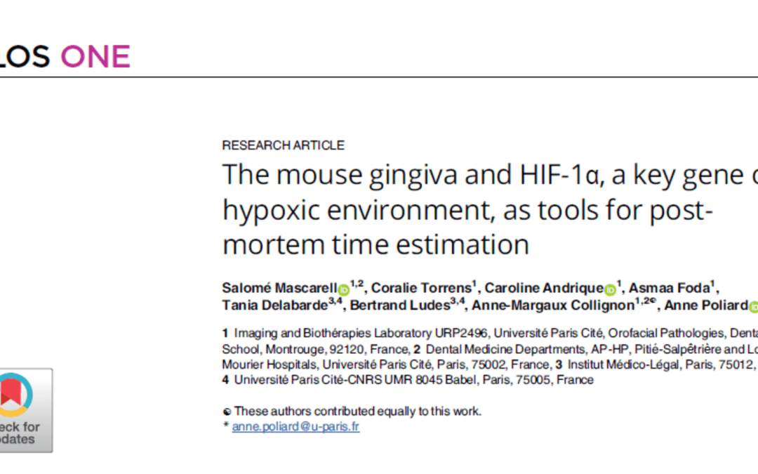 New publication – Mascarell et al., PLoS ONE